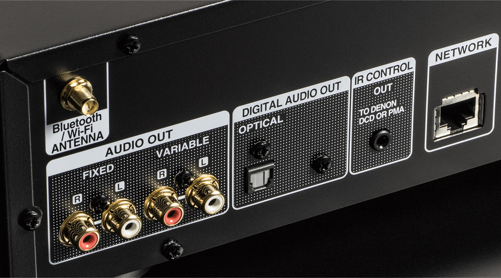 Đầu phát nhạc số - Music Server DENON DNP 800NE | SAIGON HD